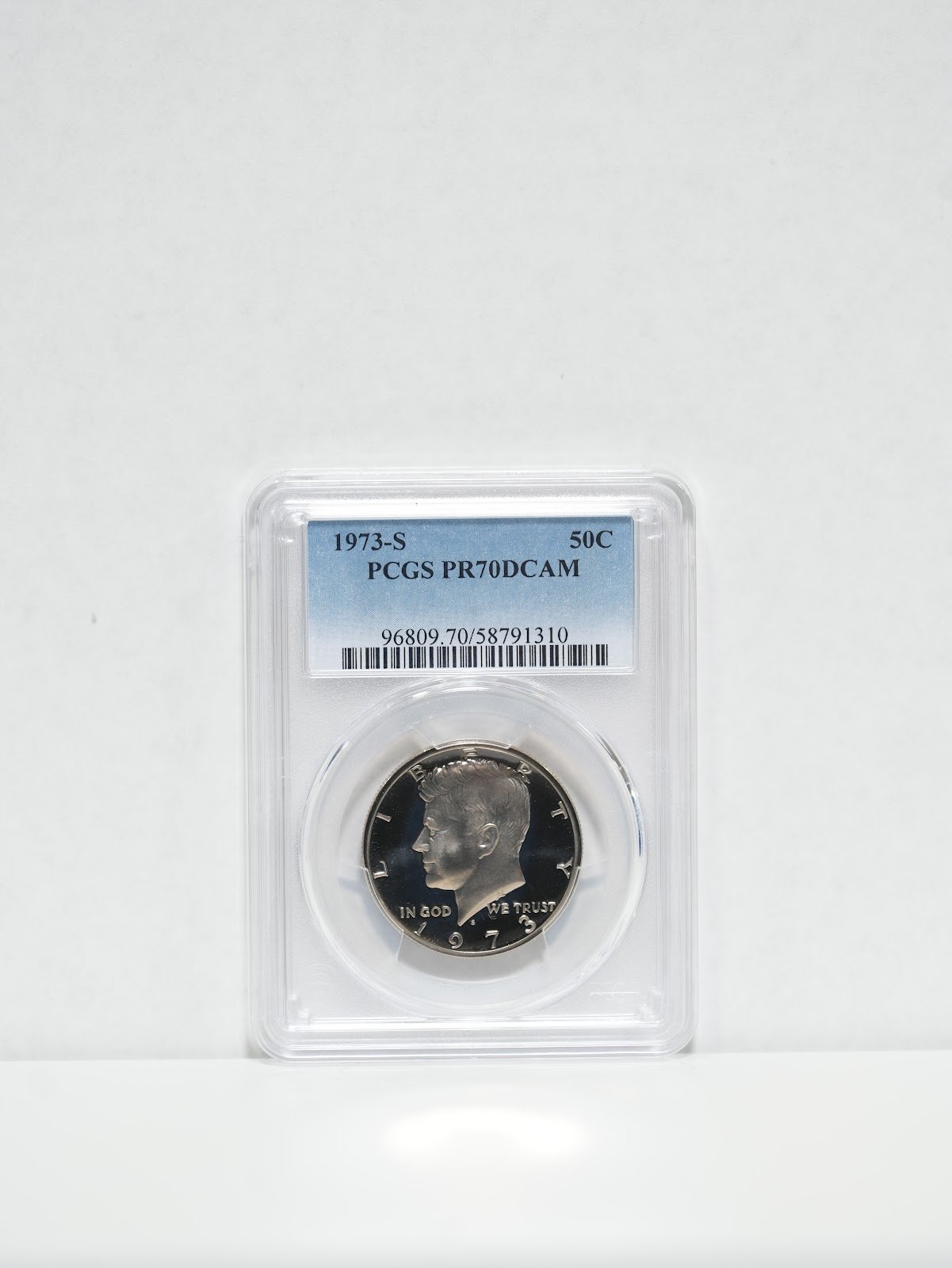 1973-S Kennedy Half Dollar