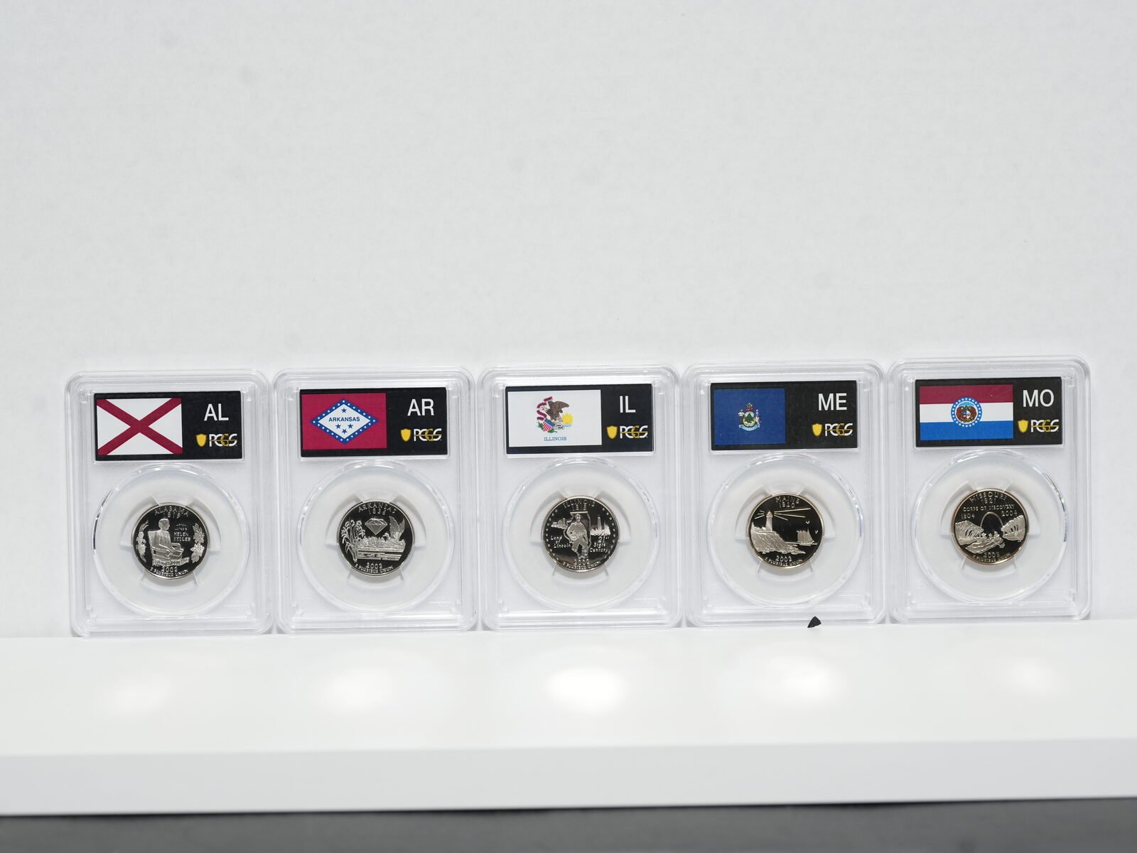 2003–2004 US State Quarters Set